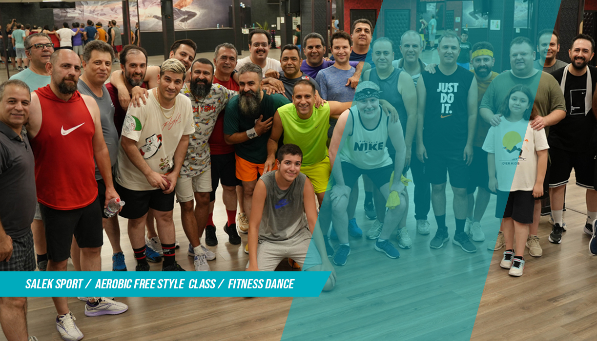 ایروبیک فری استایل آقایان